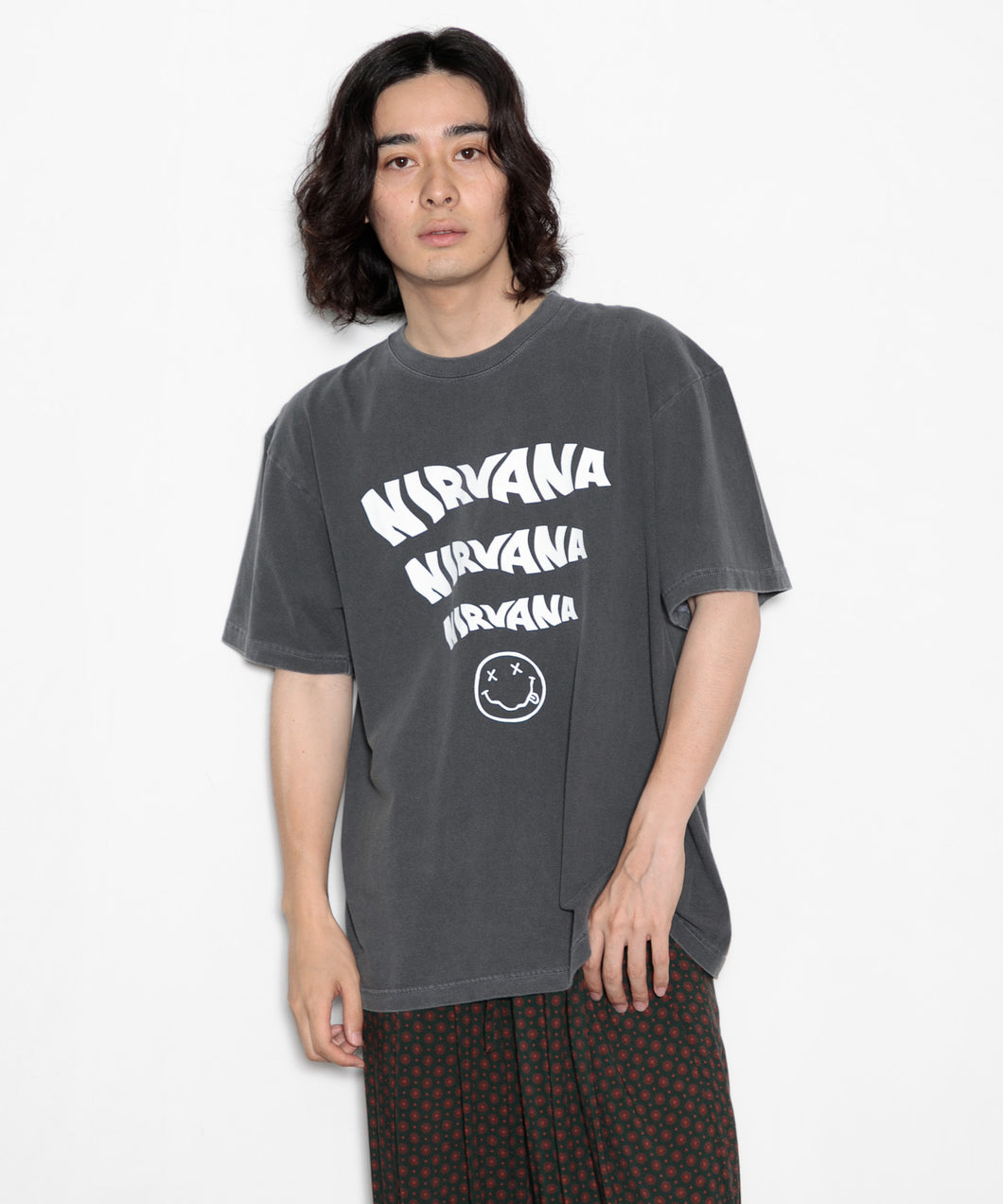 【MEN】NIRVANA LOGO S/S Tee