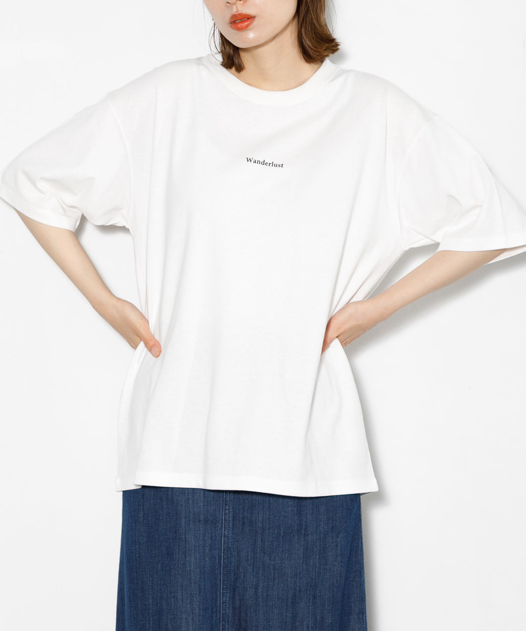 【WOMEN】WANDERLUST PHOTO Tee