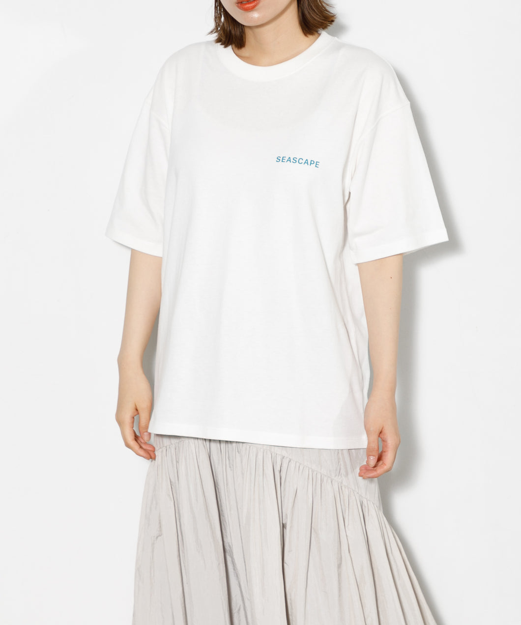 【WOMEN】SEASCAPE PHOTO Tee
