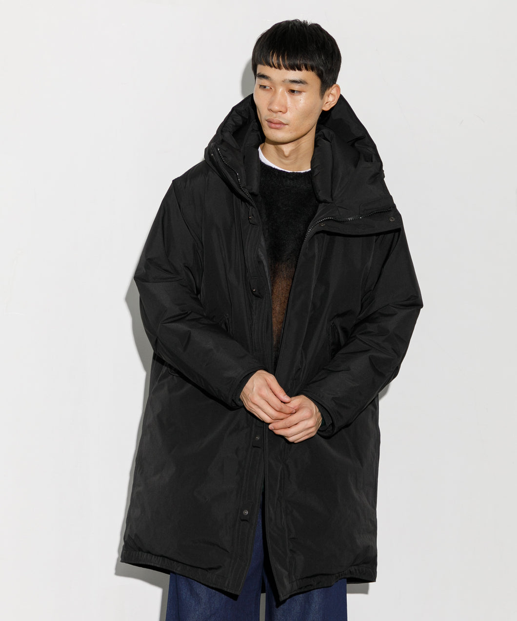 【MEN】LIMONTAヴィンテージナイロンワッシャーオーバーパンツ