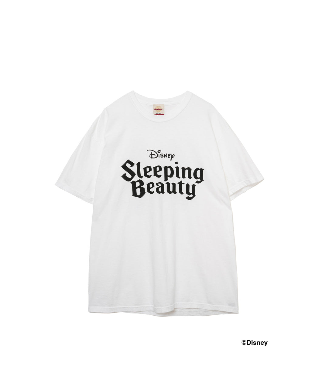 【MEN】Goodwear Sleeping Beauty Tee