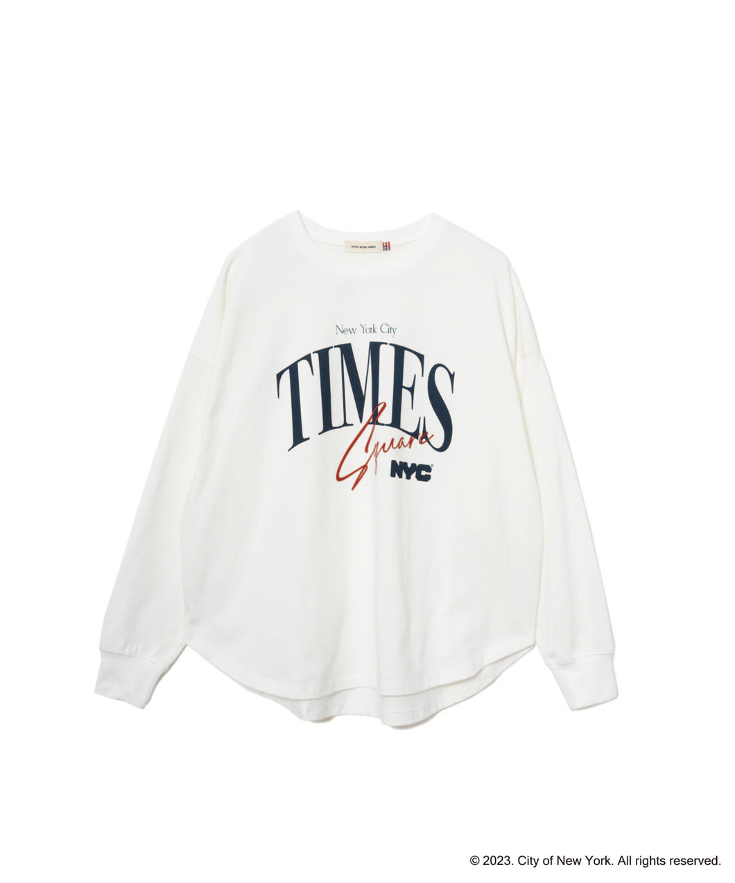 【WOMEN】GOOD ROCK SPEED / NYC TIMES ロングスリーブTee