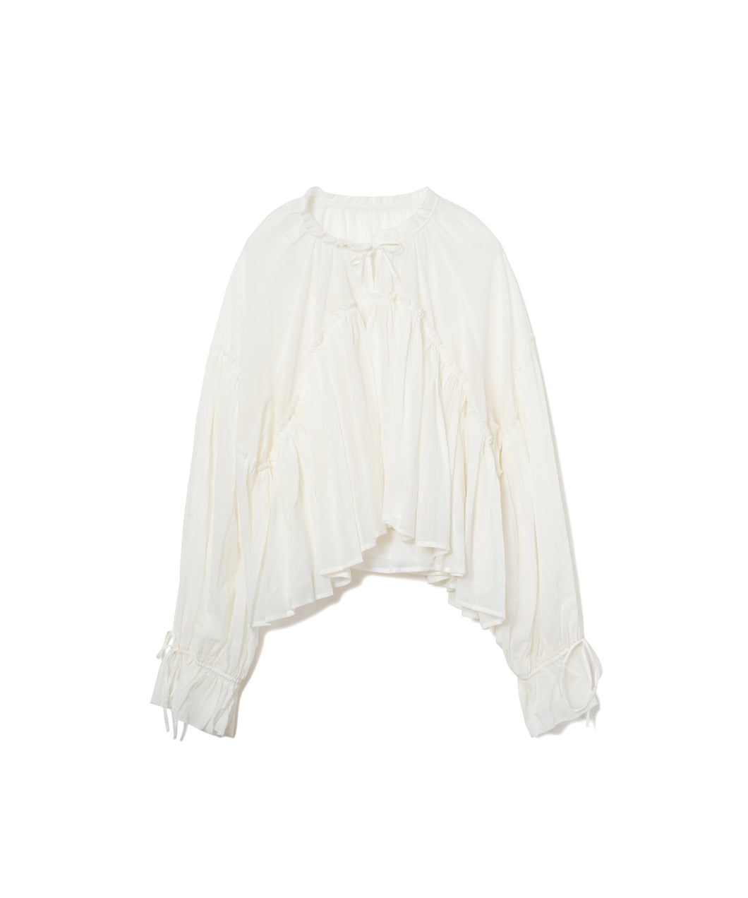 【WOMEN】CASA FLINE コットンブラウス