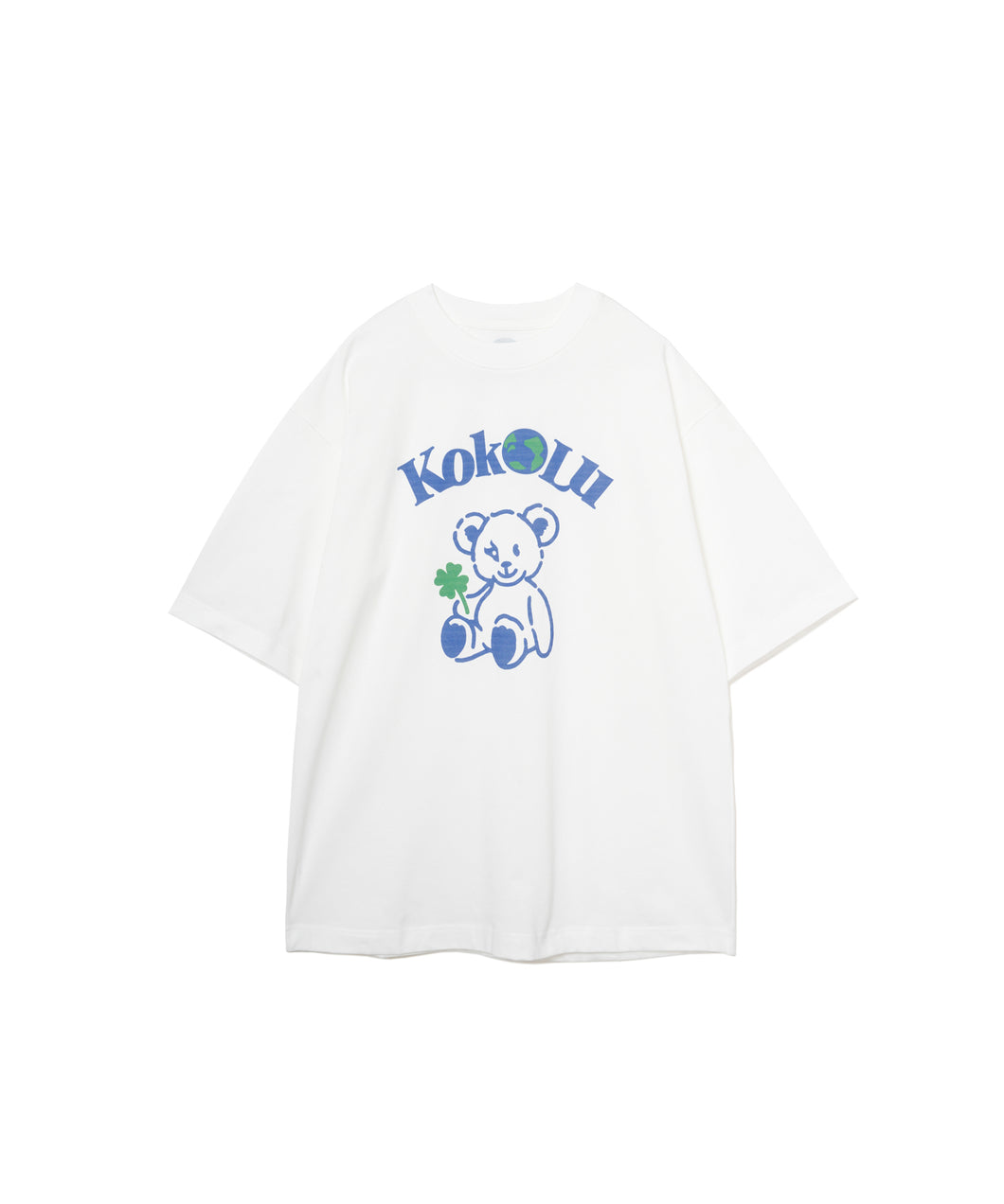 【MEN , WOMEN】KOKOLU / Graphic Tee Bear