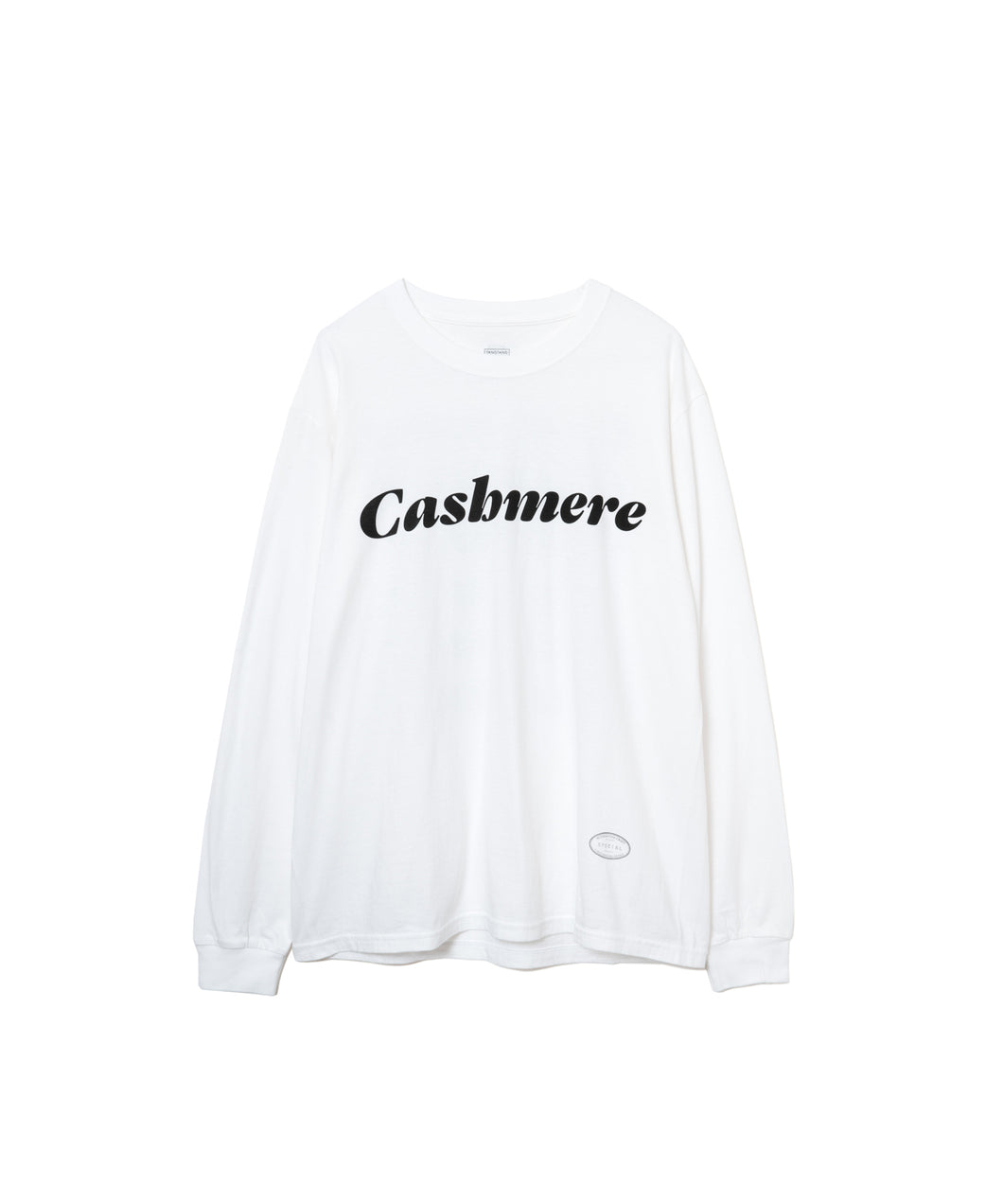 【MEN , WOMEN】TANGTANG CASHMERE Long SleeveTee