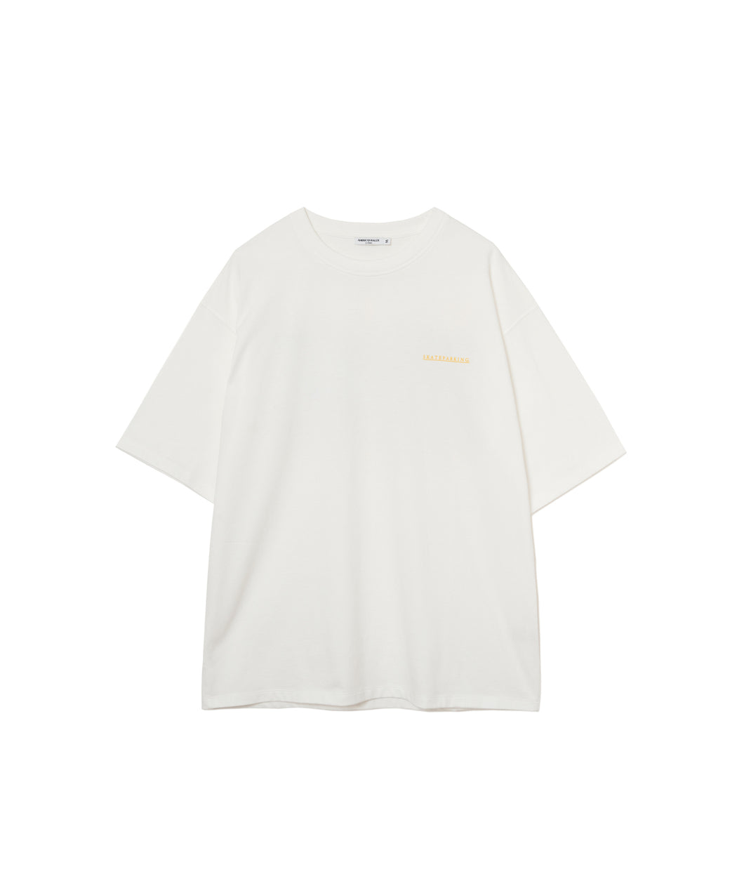 【MEN】SKATEPARKING PRINT S/S Tee