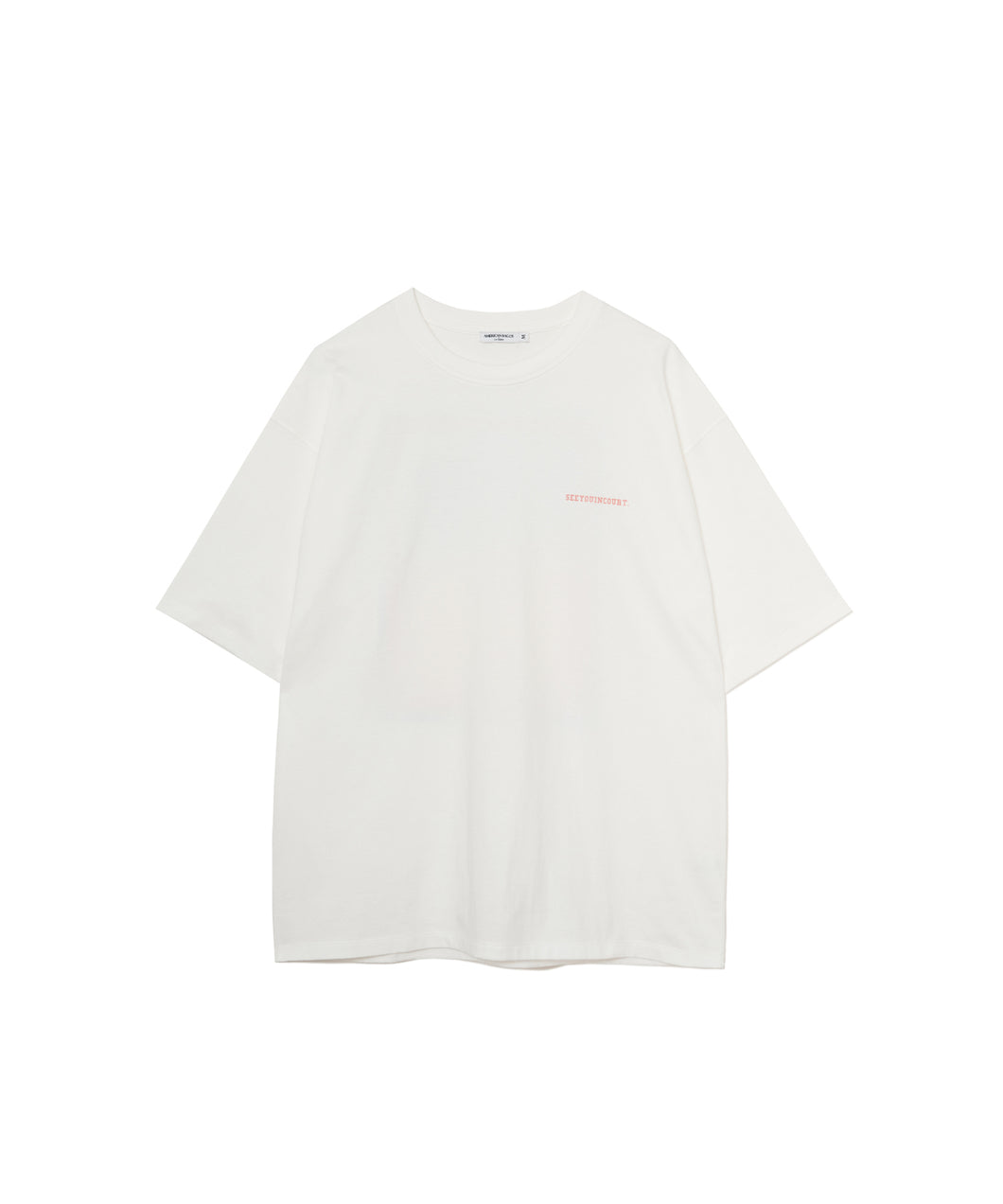 【MEN】SEEYOUINCOURT PRINT S/S TEE