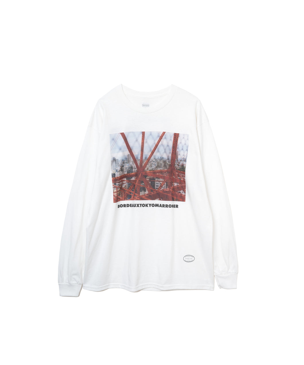 【MEN , WOMEN】TANGTANG / GASATANG BORDEAUXTOKYO Tee