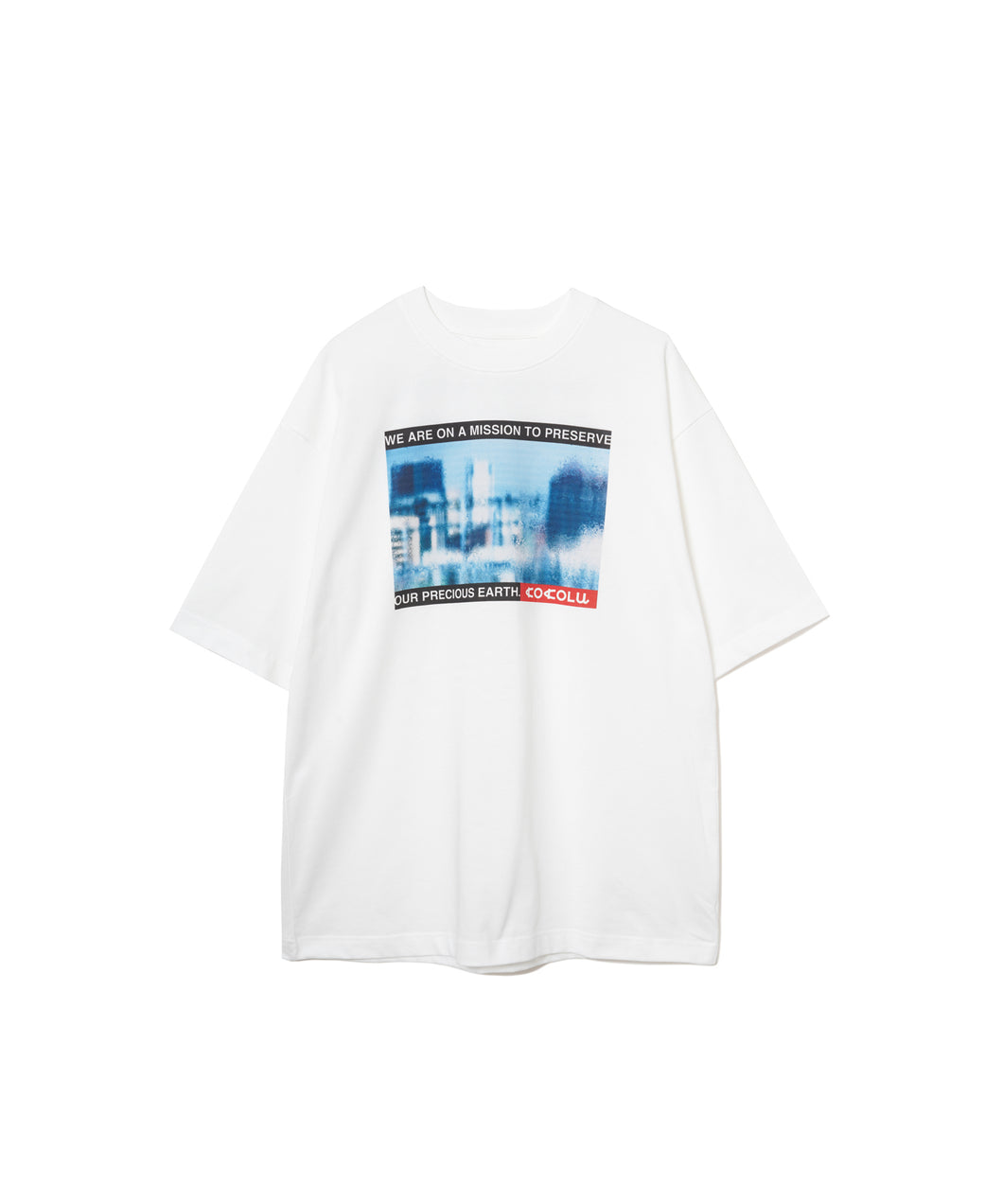 【MEN , WOMEN】KOKOLU / Photo Tee A-Yasuyuki Takaki