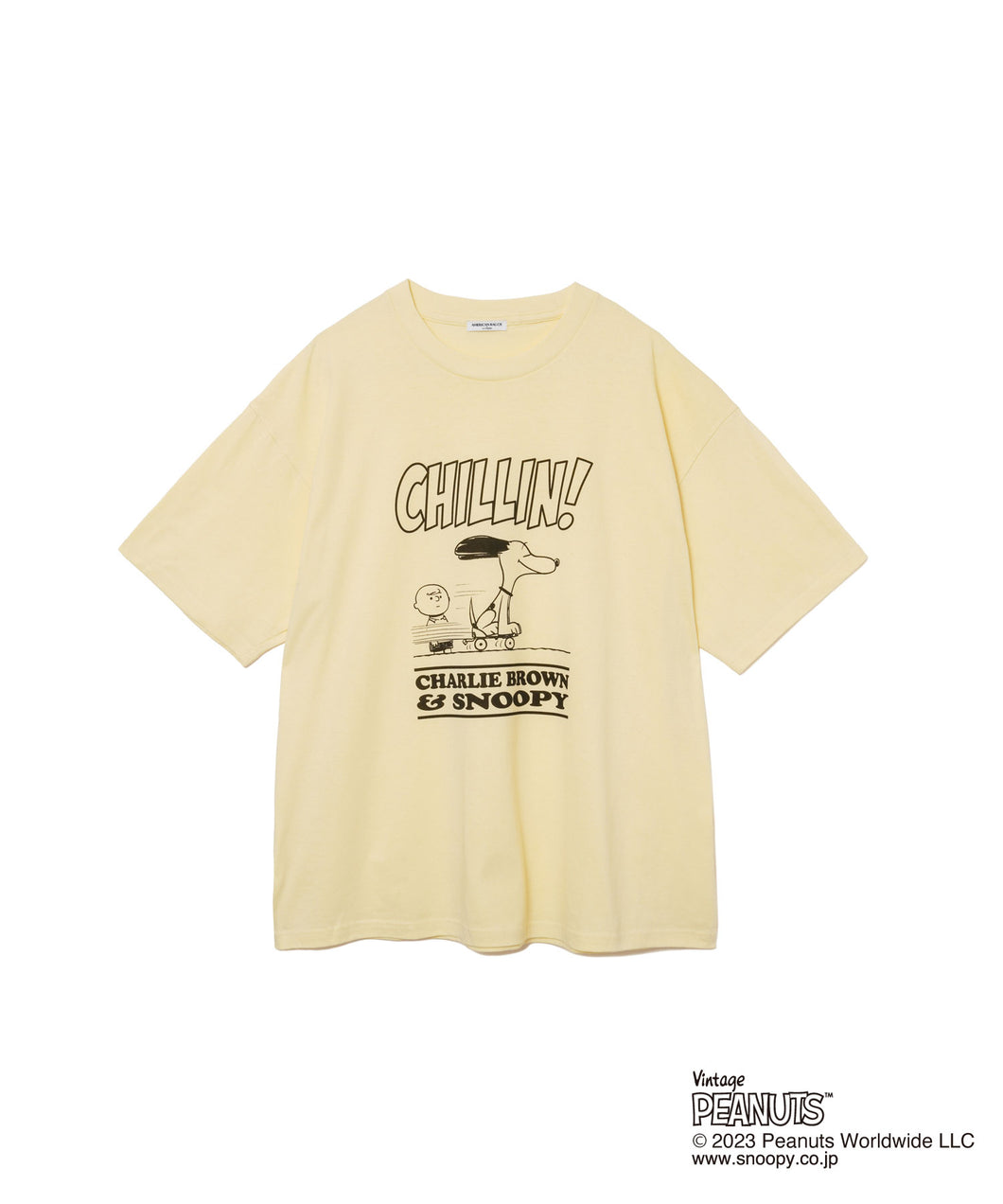 【WOMEN】PEANUTS CHILLIN! S/S TEE