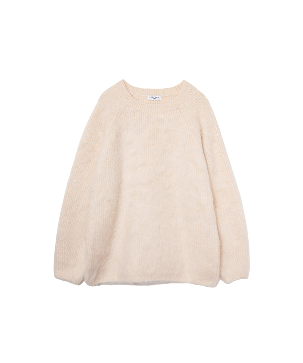 【WOMEN】シャギーニットプルオーバー