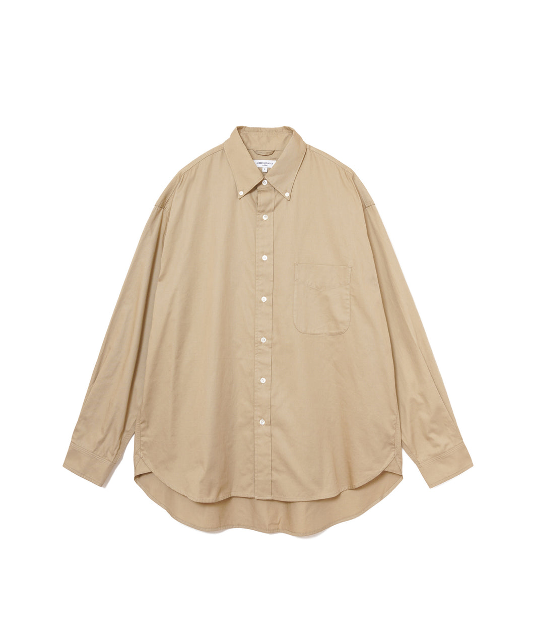 【MEN】コットンツイルスタンダードシャツ