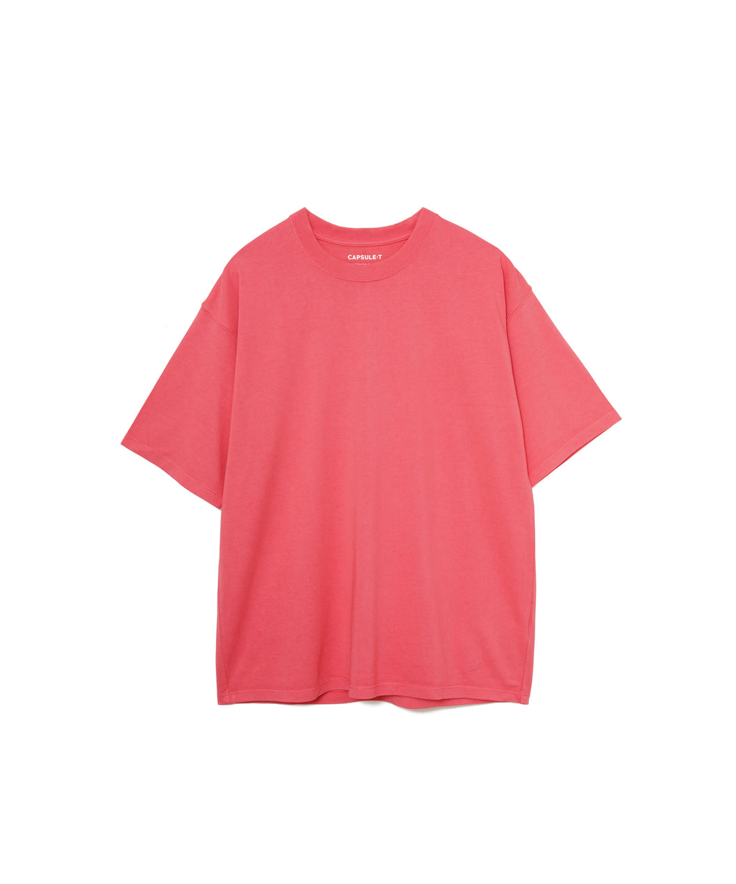 【WOMEN】コットンレーヨンジャージS/S Tee
