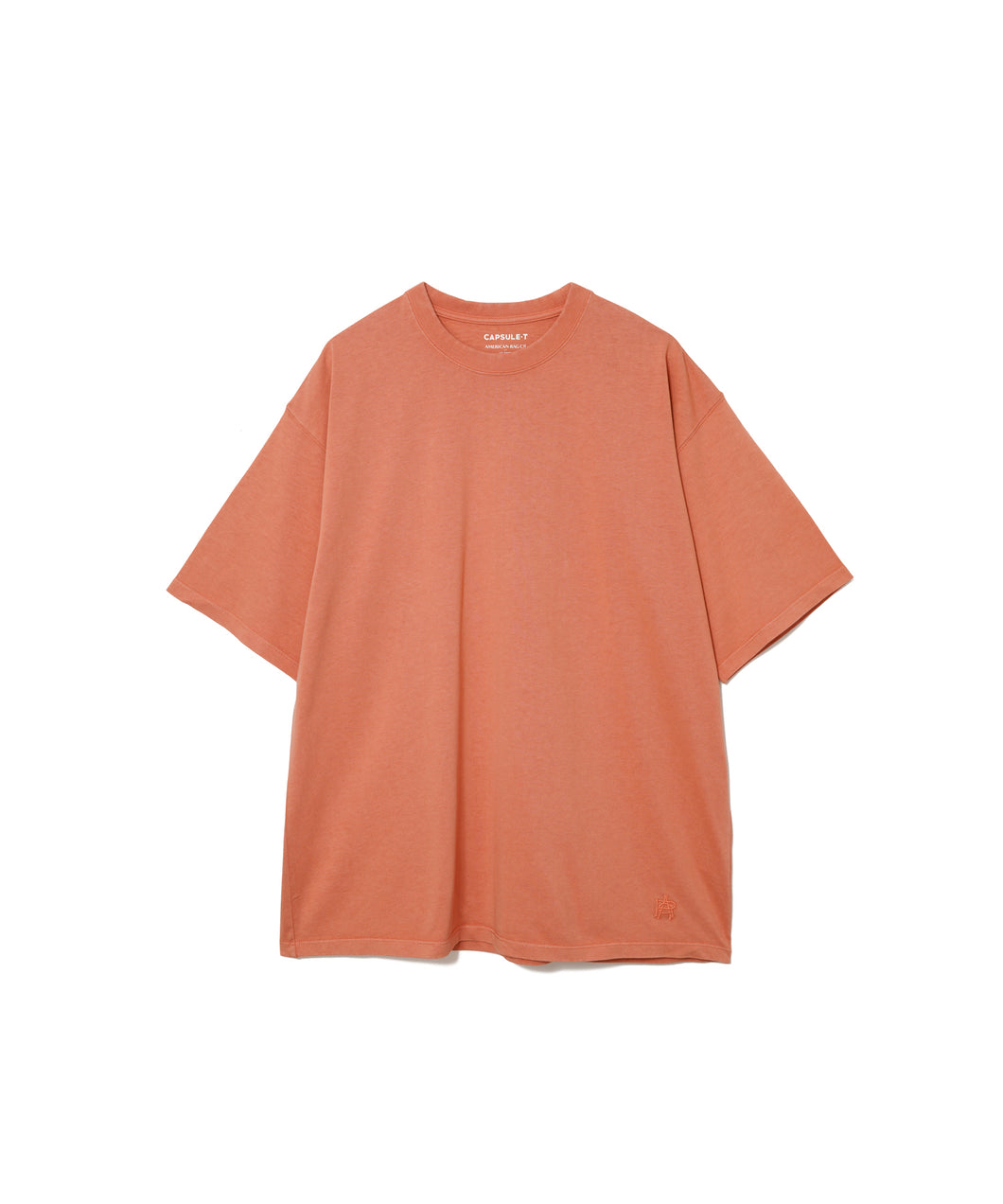【MEN】コットンレーヨンジャージS/S Tee