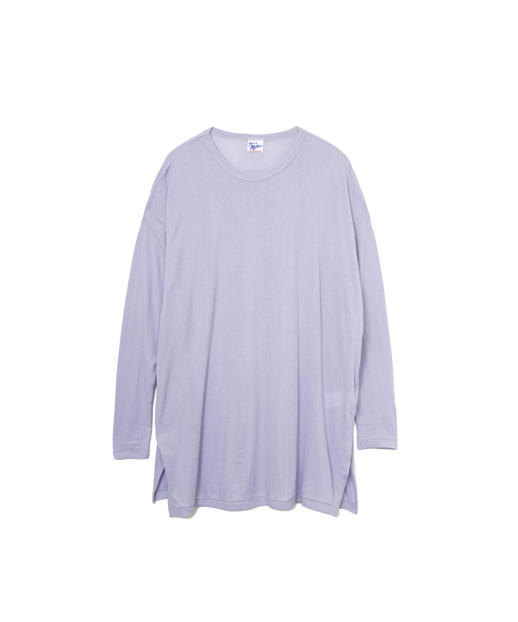 【WOMEN】Robert P'miller Sheer Crew L/S tee