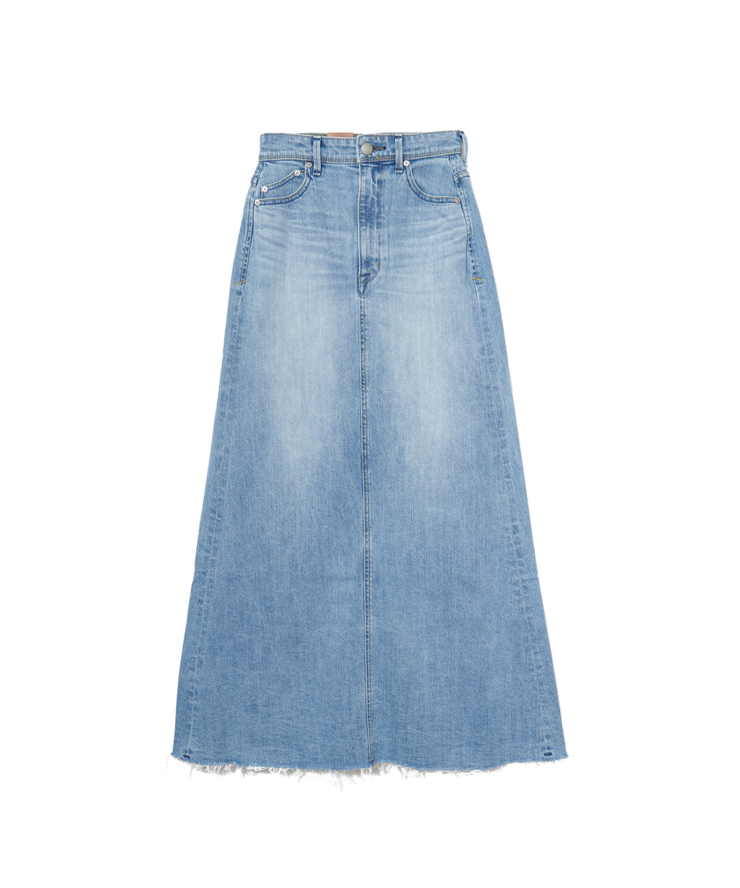 【WOMEN】YANUK マキシAラインスカート VSX