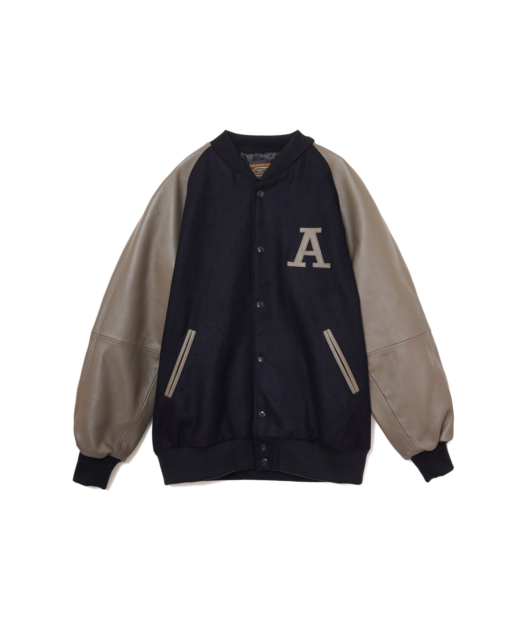 【MEN】別注SKOOKUM AWARD JACKET