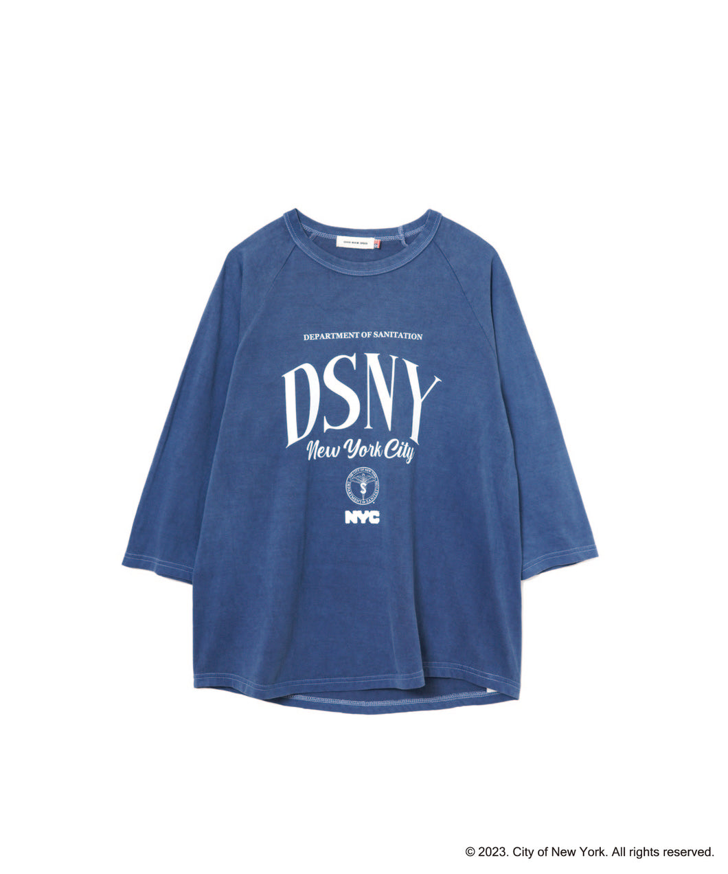 【WOMEN】GOOD ROCK SPEED / NYC DSNY Tee