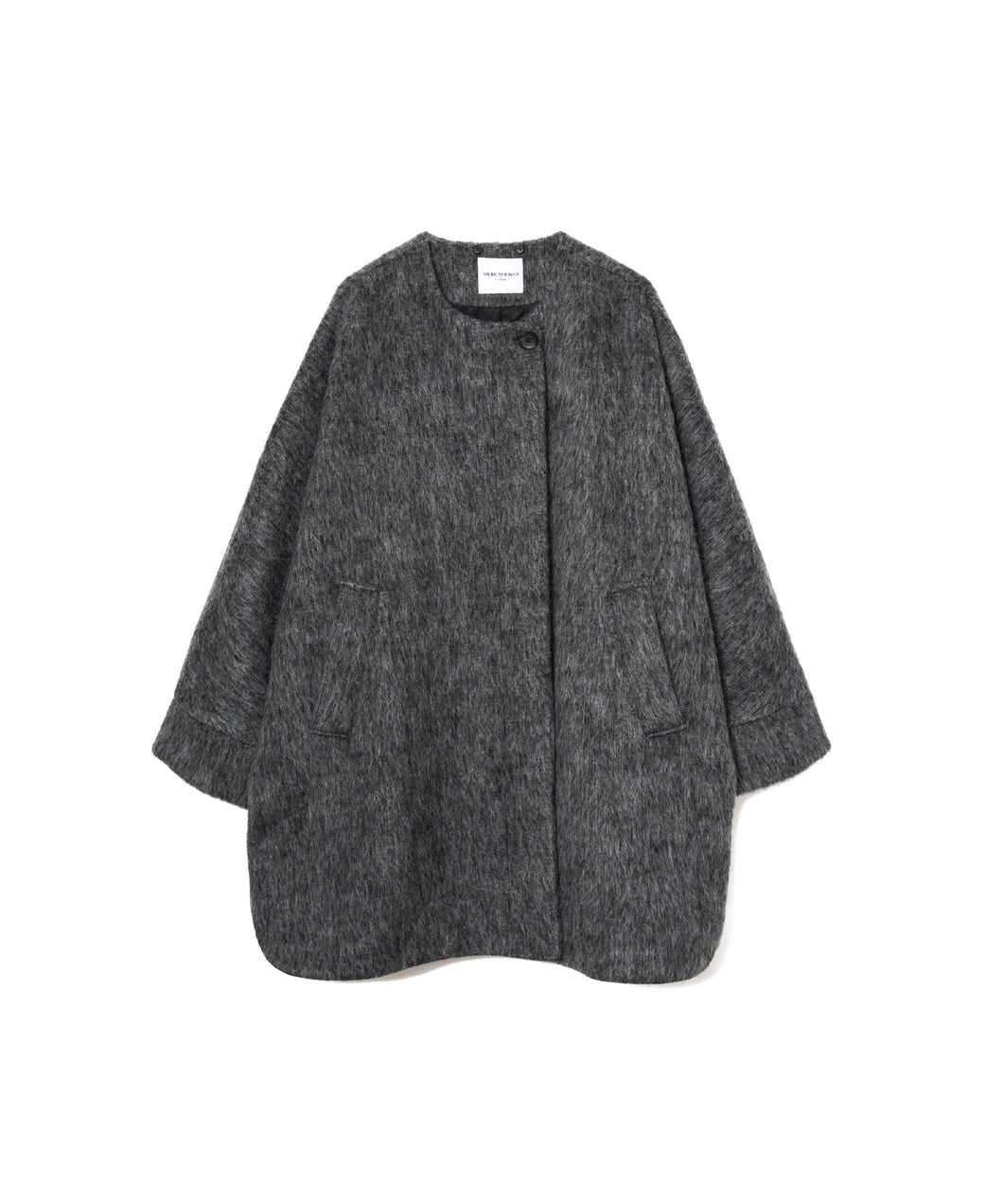 【WOMEN】高橋愛×AMERICAN RAG CIE シャギーケープコート