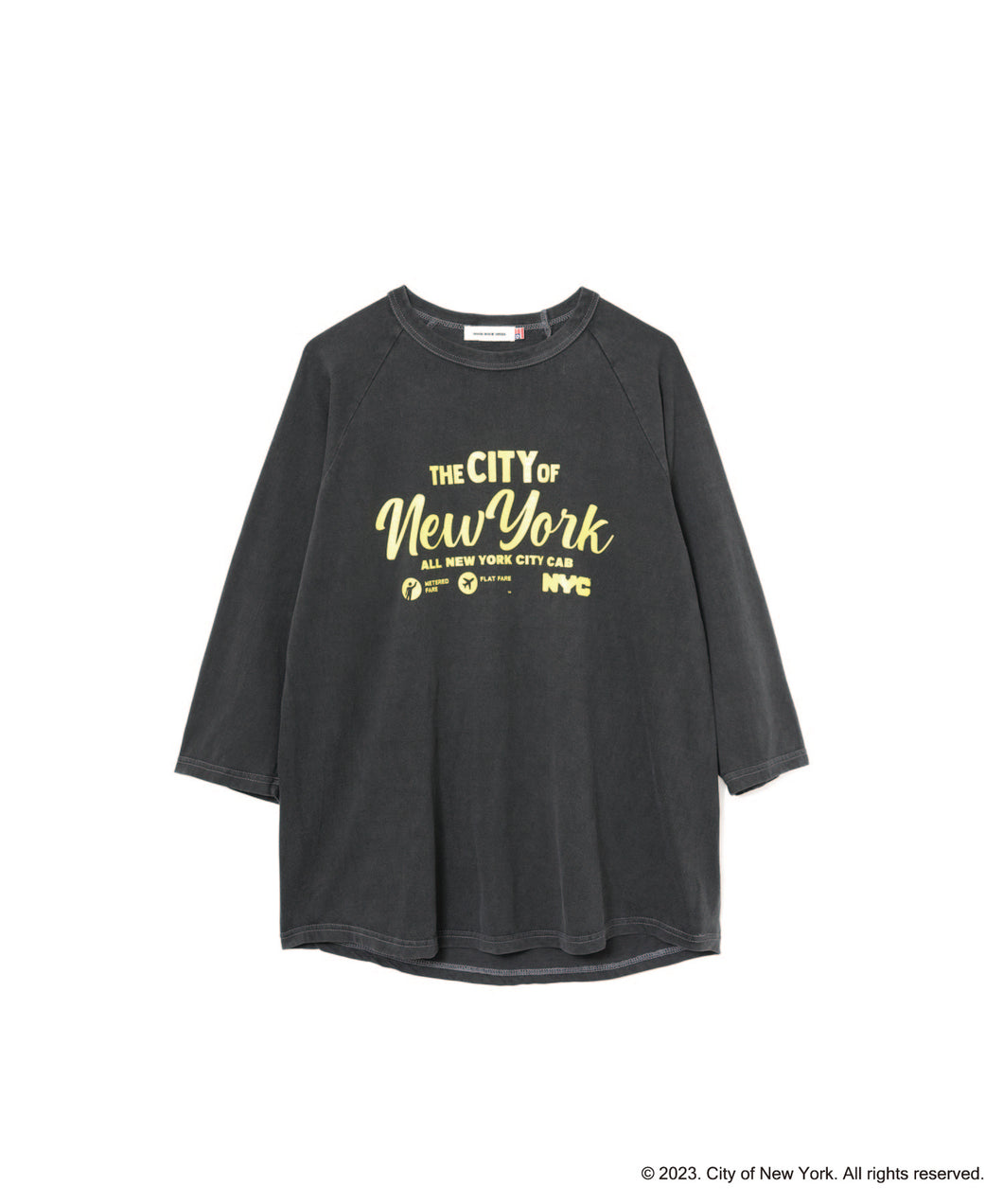 【WOMEN】GOOD ROCK SPEED / NYC NEW YORK Tee