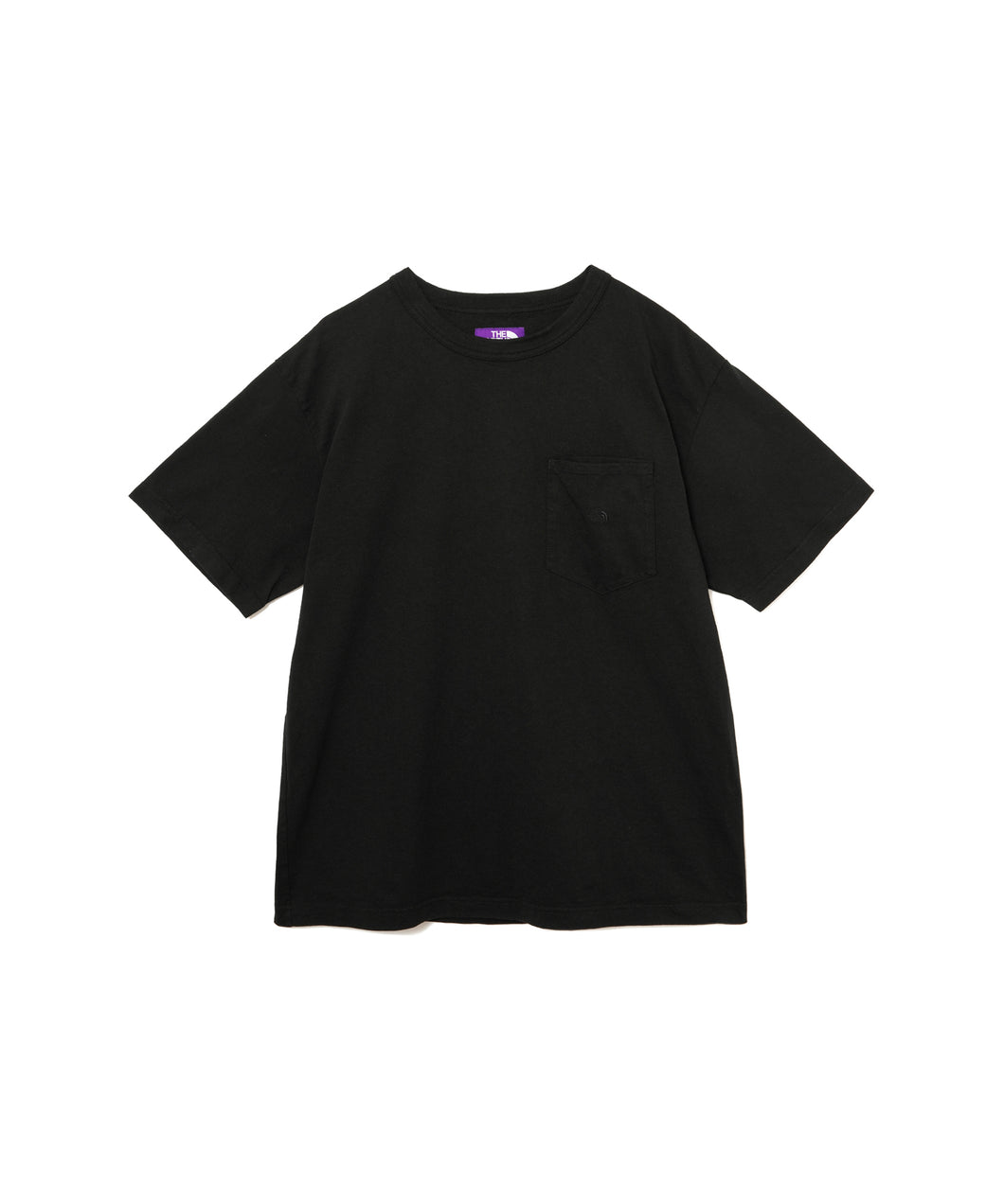 【MEN , WOMEN】THE NORTH FACE PURPLE LABEL 7oz H/S Pocket Tee