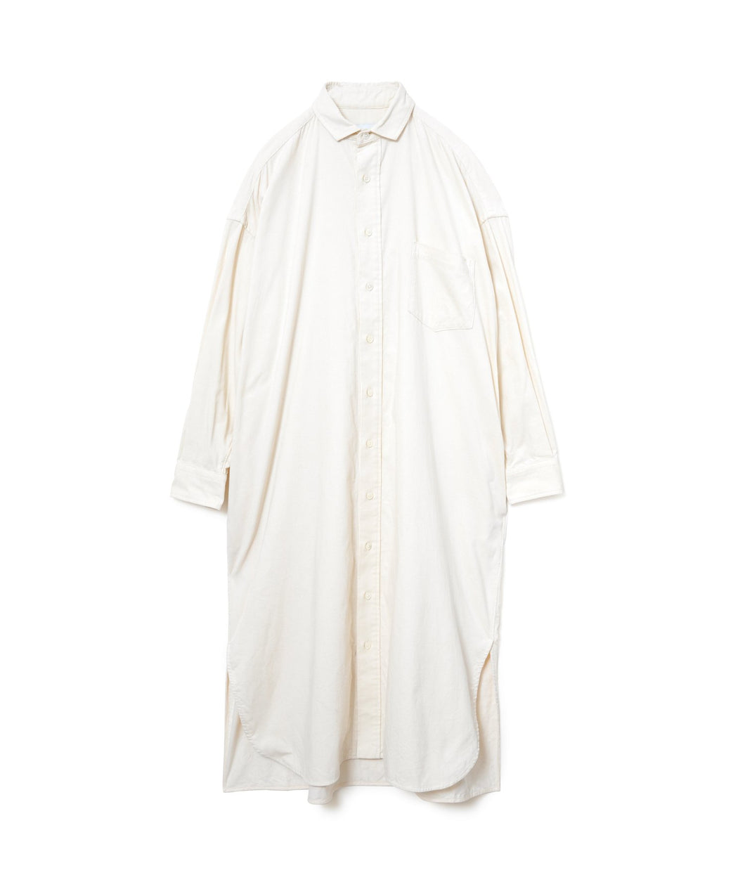 【WOMEN】TICCA × AMERICAN RAG CIE コーデュロイスクエアビックロングシャツ