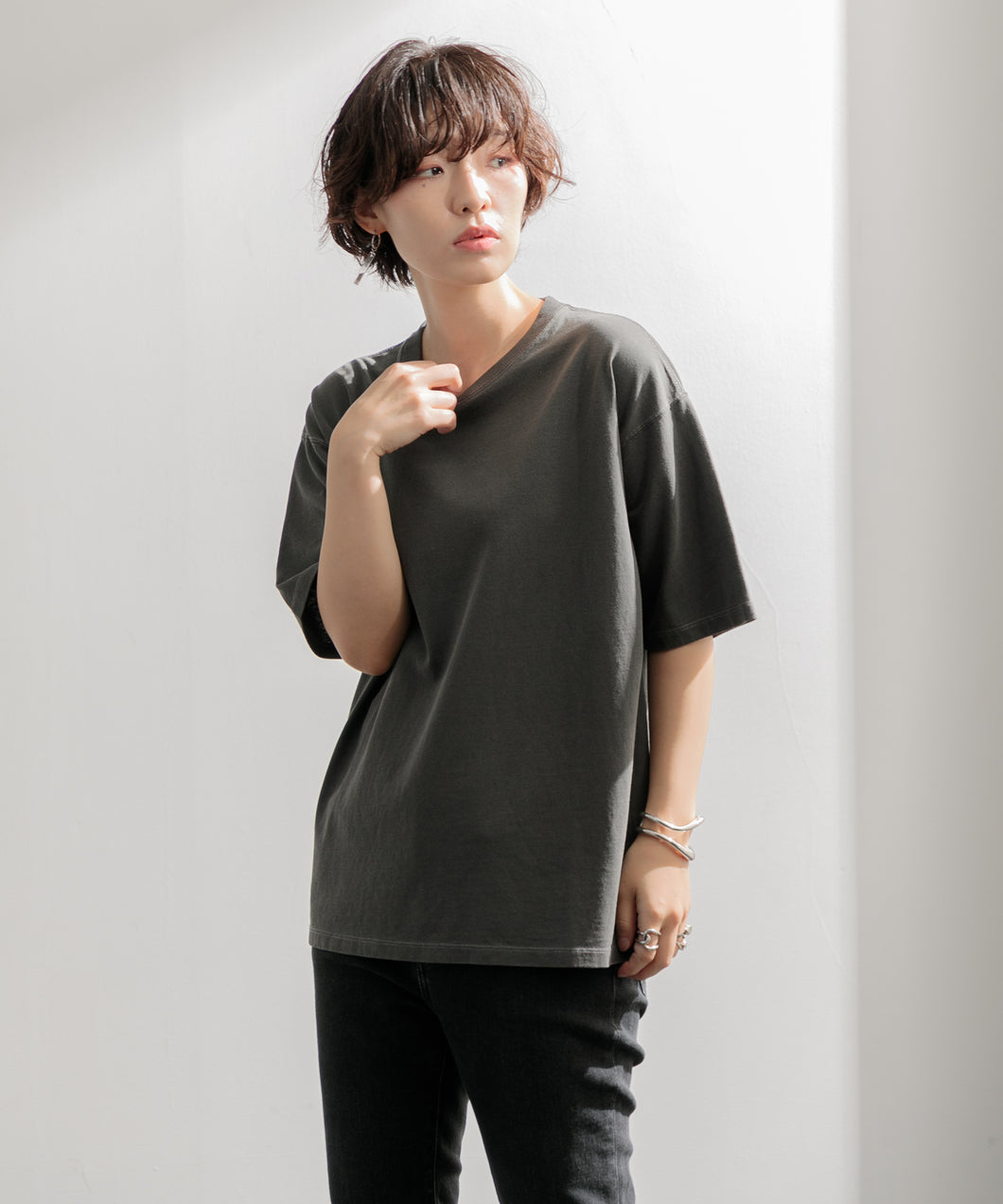 【WOMEN】Capsule Pigment Tee