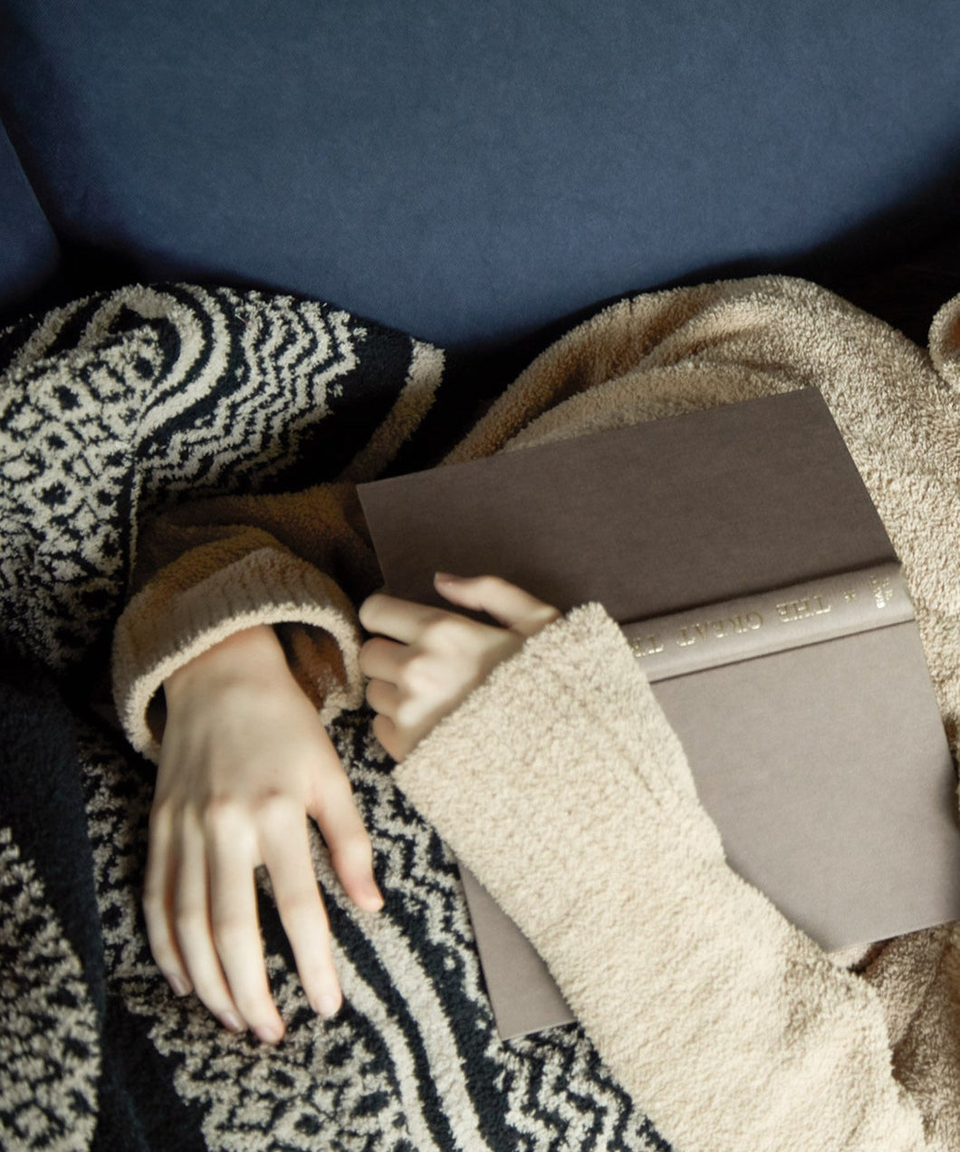 【MEN , WOMEN】nestwell SVCAMORE - Large Double JQ Blanket -