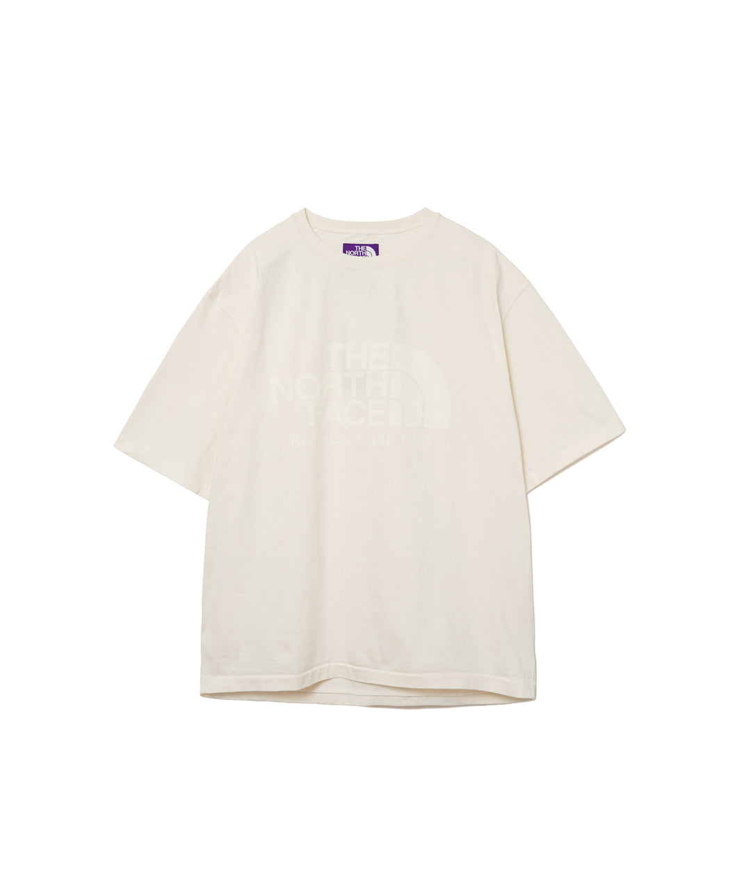 【MEN , WOMEN】THE NORTH FACE PURPLE LABEL Field H/S Graphic Tee