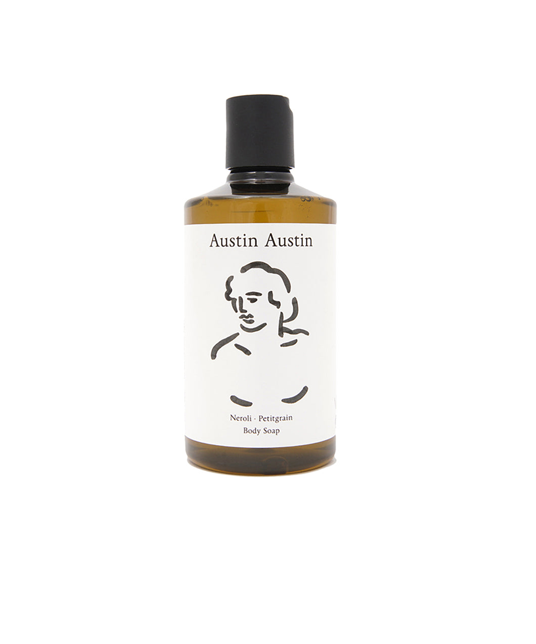 【MEN , WOMEN】Austin Austin neroli & petitgrain body soap 300ml