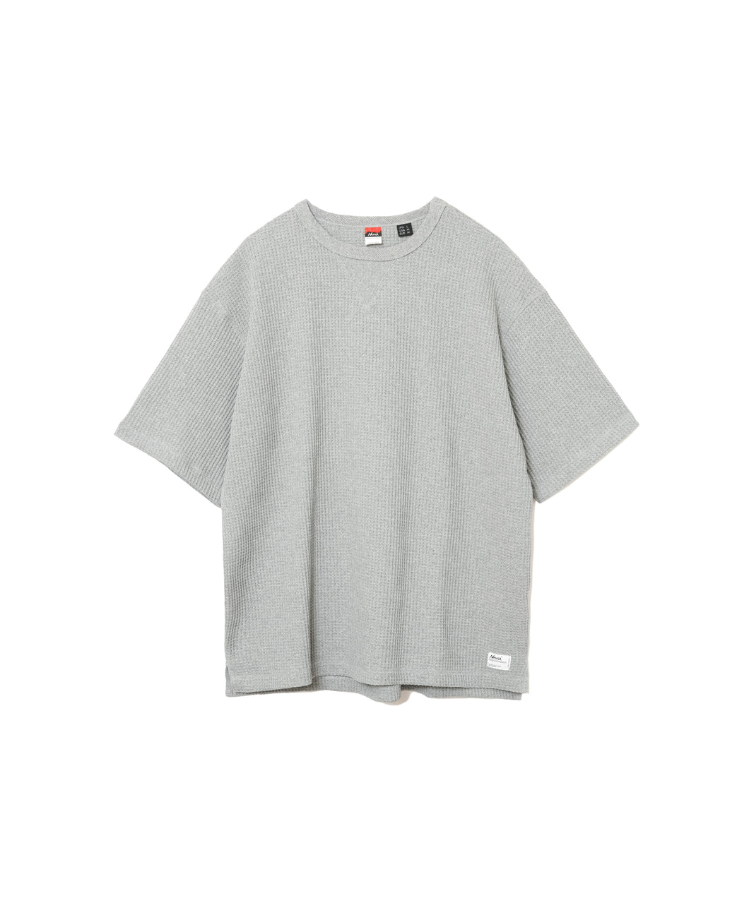 【MEN , WOMEN】NANGA ECO HYBRID WAFFLE LOOSE FIT TEE