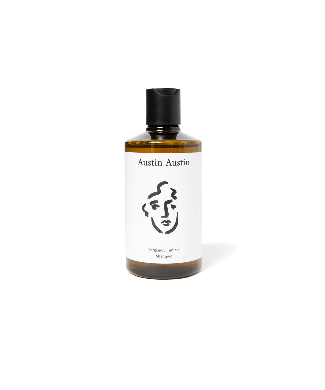 【MEN , WOMEN】Austin Austin bergamot & juniper shampoo 300ml